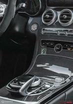 Mercedes C-klasse W205 carbon Middenconsole origineel, Utilisé, Enlèvement ou Envoi