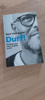 Boek Durf! Bart Verhaeghe, Boeken, Ophalen, Maatschappij en Samenleving, Nieuw, Bart Verhaeghe