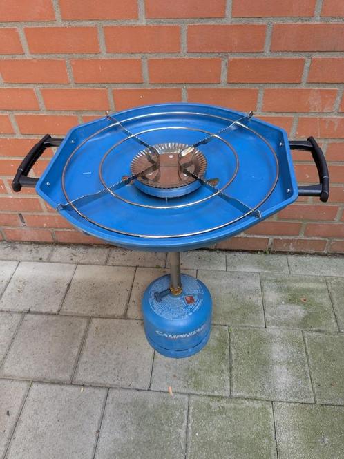 Campingaz Party Wok + R905 gasfles, Caravans en Kamperen, Kampeeraccessoires, Gebruikt, Ophalen