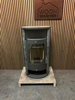 25058 Speksteenkachel Fireplace 7kw🔥, Ophalen, Gebruikt, Houtkachel, Vrijstaand