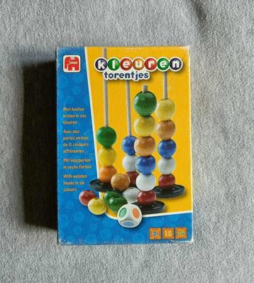 Spel - Kleuren torentjes - Matchen - Kleuren - €2,50 beschikbaar voor biedingen