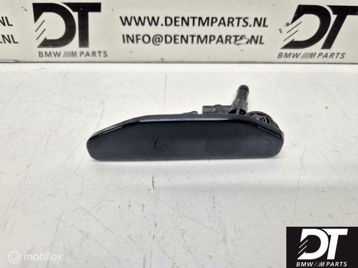 Koplampsproeier links BMW 3-serie E46 61677066843, Auto-onderdelen, Verlichting, BMW, Gebruikt, Ophalen of Verzenden