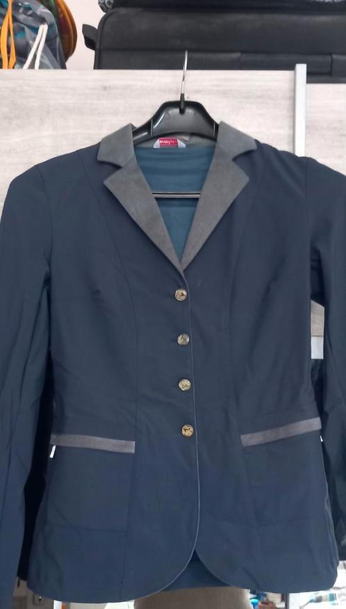Wedstrijd jas merk Sarm Hippique maat 38, Dieren en Toebehoren, Paardrijkleding, Zo goed als nieuw, Ophalen of Verzenden
