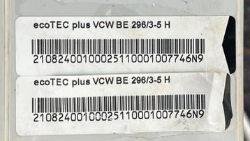 Carte électronique Vaillant beschikbaar voor biedingen