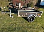 Gegalvaniseerde aanhangwagen, Auto diversen, Aanhangers en Bagagewagens, Ophalen of Verzenden, Zo goed als nieuw