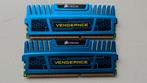 2 X 4 GB RAM DDR3 Corsair Vengeance, Computers en Software, RAM geheugen, Gebruikt, Ophalen of Verzenden, DDR3, 8 GB