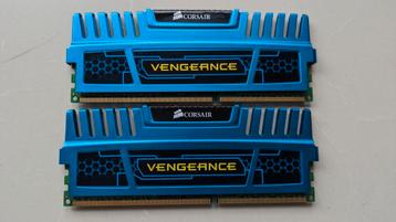 2 X 4 GB RAM DDR3 Corsair Vengeance