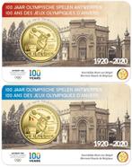 2,5 euro België 2020 OS Antwerpen, Postzegels en Munten, Ophalen of Verzenden, België, 5 euro