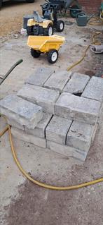 Betonblokken gratis af te halen, Doe-het-zelf en Bouw, Metselstenen, Ophalen, Gebruikt