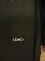 Liu Jo porte un pull noir avec un peu de paillettes, Comme neuf, Taille 42/44 (L), Envoi