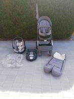 Volledige Stokke crusi set te koop, Kinderwagen, Met autostoeltje, Maxi-Cosi, Gebruikt