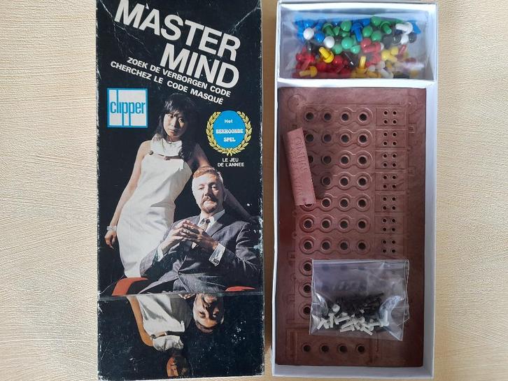 MASTERMIND, Hobby en Vrije tijd, Gezelschapsspellen | Bordspellen, Ophalen of Verzenden