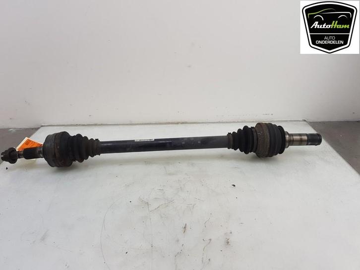 AANDRIJFAS RECHTS ACHTER Porsche Panamera (970), Auto-onderdelen, Remmen en Aandrijving, Porsche, Gebruikt