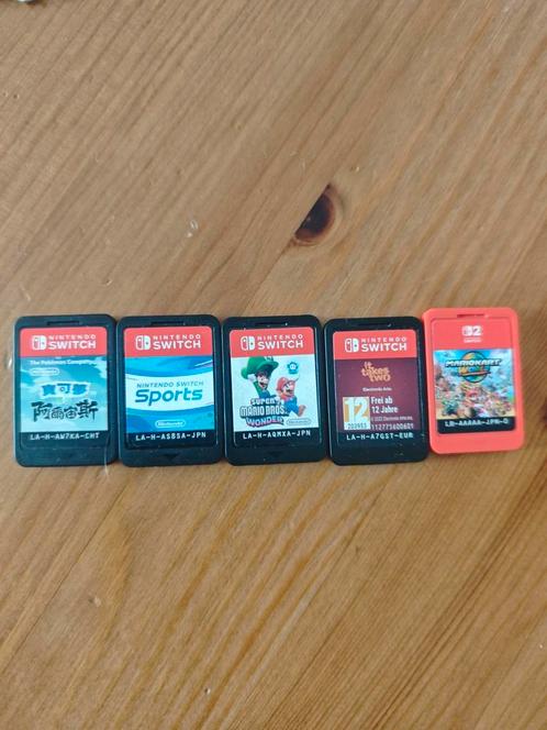 Switch-game, Games en Spelcomputers, Games | Nintendo Switch, Zo goed als nieuw, Sport, Ophalen of Verzenden