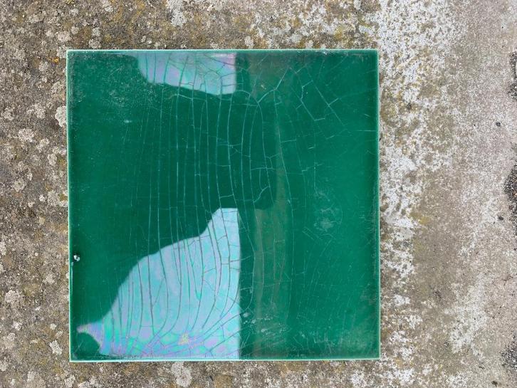 Lot antieke tegels, Doe-het-zelf en Bouw, Tegels, Gebruikt, Wandtegels, Keramiek, Minder dan 20 cm, Minder dan 20 cm, Minder dan 5 m²