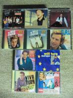 Will Tura Cd Collectie (Combi of Apart), Cd's en Dvd's, Ophalen of Verzenden, Zo goed als nieuw, Pop