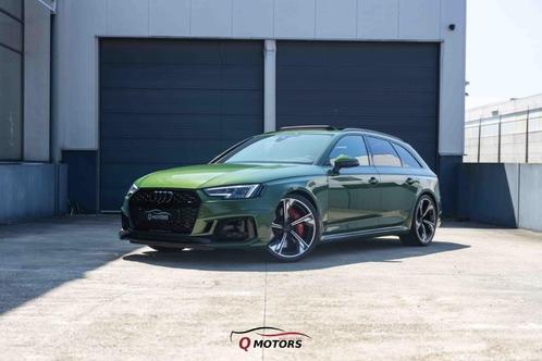 Audi RS4 BREAK-LED-360-KEYL-ACC-HEAT-COOL SEAT-PANO-HUD-BTW, Auto's, Audi, Bedrijf, Te koop, RS4, 360° camera, 4x4, ABS, Achteruitrijcamera