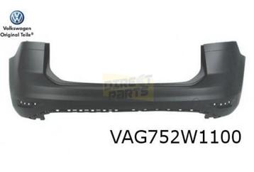 Volkswagen Touran (7/15-) achterbumper (+/- PDC) (GRU) (te s