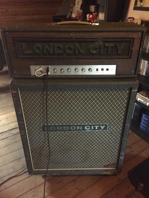 London City DEA 100 MK IV, Muziek en Instrumenten, Versterkers | Bas en Gitaar, Gebruikt, Gitaar, 100 watt of meer