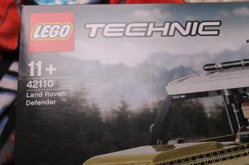 LEGO 42110 Land Rover Defender - Nieuw, scellé , sealed beschikbaar voor biedingen