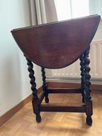 Engelse antieke bijzettafel - gateleg, Antiek en Kunst, Ophalen