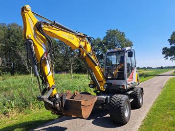 Neuson 6502 WD bandenkraan beschikbaar voor biedingen