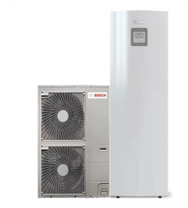 Lucht-waterwarmtepomp Bosch Compress 3000 AWMS ODU split 11s, Doe-het-zelf en Bouw, Verwarming en Radiatoren, Nieuw, Cv-ketel of Combi-ketel