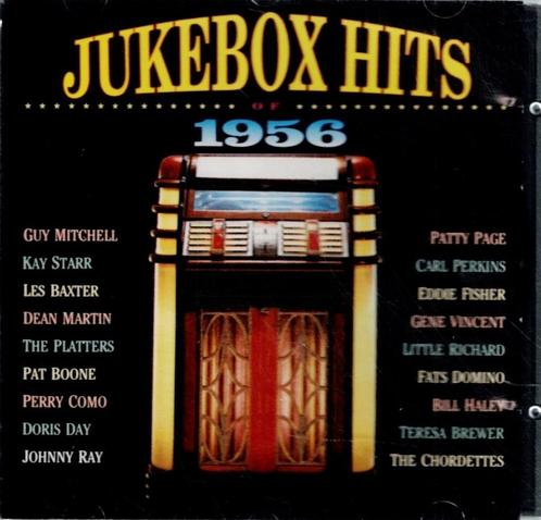 cd    /   Jukebox Hits Of 1956, CD & DVD, CD | Autres CD, Enlèvement ou Envoi