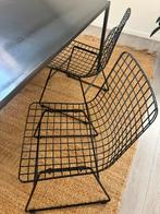 2x Metal Wire Chair HK Living, Ophalen, Zo goed als nieuw, Metaal