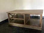 Salon/TV meubel grenen landelijke stijl evt met wandkast, Huis en Inrichting, Tafels | Salontafels, Ophalen, Gebruikt, 100 tot 150 cm