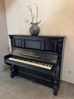 Mooie zwarte (sier) piano, Ophalen, Gebruikt, Zwart, Piano