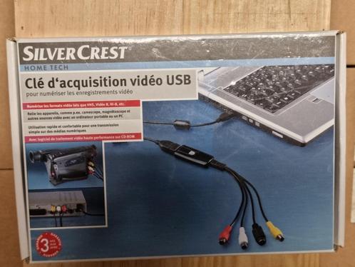 Kit de conversion vidéo USB, TV, Hi-fi & Vidéo, Accessoires de télévision, Comme neuf, Enlèvement ou Envoi