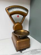 Antiek bascule weegschaal bizerba goud, Antiek en Kunst, Ophalen