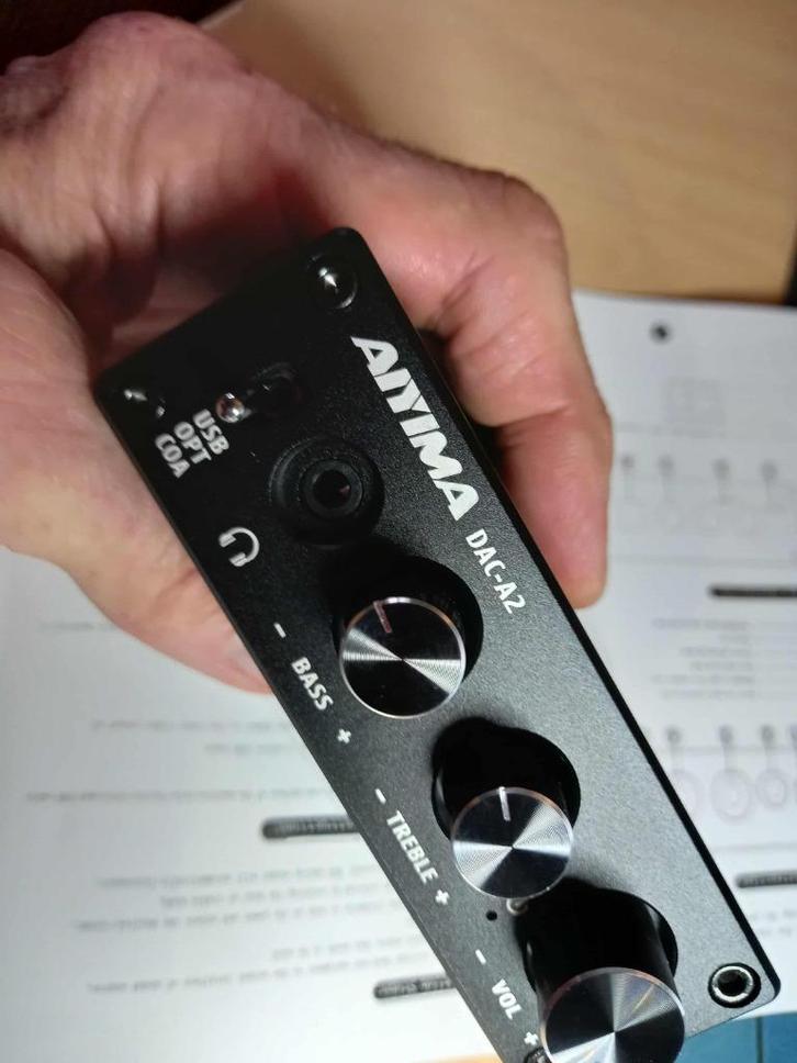 Convertisseur (DAC) et Ampli Casque Hi-Fi, Audio, Tv en Foto, Stereoketens, Nieuw, Ophalen of Verzenden