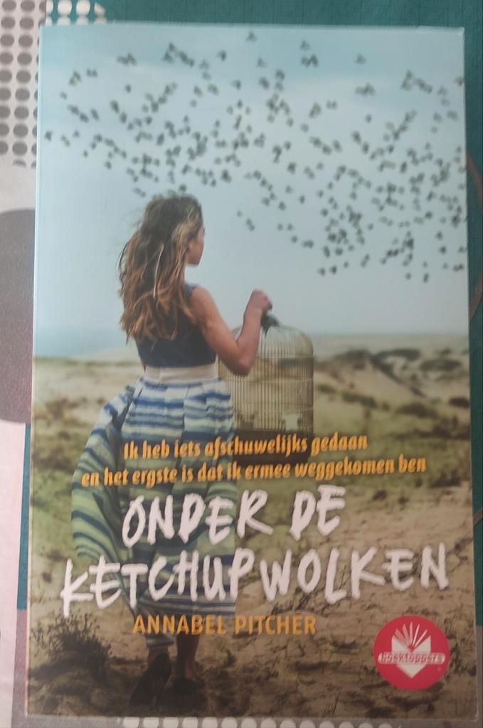 Onder de ketchupwolken Annabel Pitcher, Boeken, Romans, Zo goed als nieuw, Ophalen of Verzenden