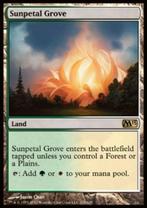 Sunpetal Grove - LAND - M13 - MTG - NM, Hobby & Loisirs créatifs, Jeux de cartes à collectionner | Magic the Gathering, Enlèvement