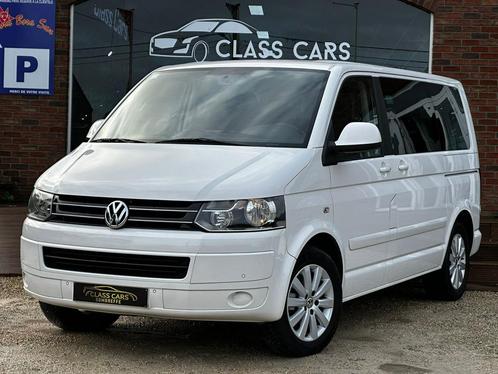 Volkswagen T5 Caravelle 2.0 CR TDi DSG-5 PL-DOUBLE CAB-132 K, Autos, Volkswagen, Entreprise, Achat, Transporter, Diesel, Euro 5