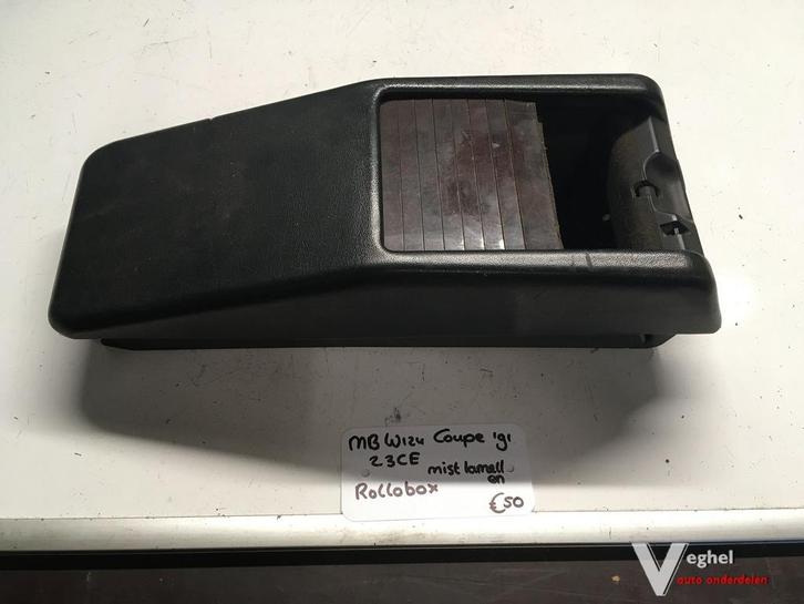 Mercedes W124 2.3 Coupe 1991 Rollobox (mist enkele lamellen), Auto-onderdelen, Interieur en Bekleding, Gebruikt, Ophalen of Verzenden