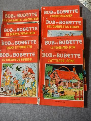 8 tomes de Bob et Bobette