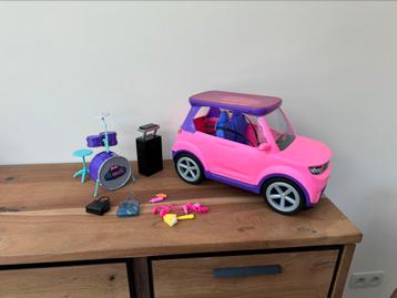 Barbie 4x4 auto beschikbaar voor biedingen