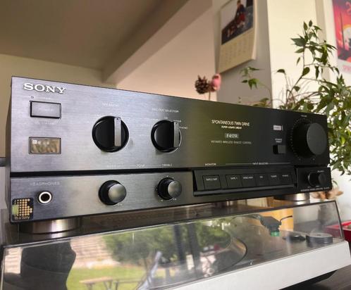 Sony TA-F417R Stereo Receiver Versterker, Audio, Tv en Foto, Versterkers en Ontvangers, Gebruikt, Stereo, 60 tot 120 watt, Sony