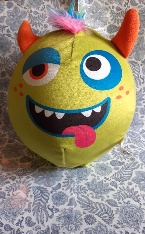 Monster housse tissu avec ballon  gonflable, Kinderen en Baby's, Speelgoed | Buiten | Opblaasfiguren, Zo goed als nieuw, Ophalen of Verzenden