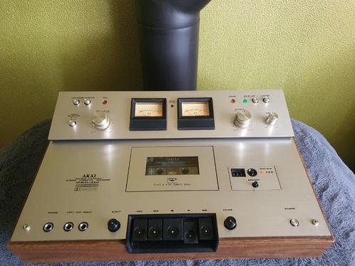 Akai GXC-310, Audio, Tv en Foto, Cassettedecks, Enkel, Akai, Tape counter, Ophalen of Verzenden