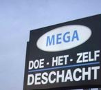 2 lichtbakken of Reclame 65 x65x 17, Ophalen