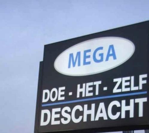 2 lichtbakken of Reclame 65 x65x 17, Doe-het-zelf en Bouw, Bouwverlichting, Ophalen