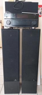 Home Cinema, Audio, Tv en Foto, Home Cinema-sets, 7.1-systeem, 70 watt of meer, Zo goed als nieuw, Overige spelers