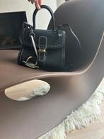 Delvaux handtas Brillant MM authentiek, Handtassen en Accessoires, Ophalen of Verzenden, Gebruikt, Beige, Handtas
