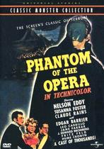 Phantom of the opera (Nelson eddy), Ophalen of Verzenden, Zo goed als nieuw