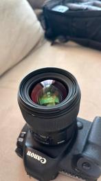 Canon eos 5d mark iv + sigma 35mm 1.4, Audio, Tv en Foto, Fotocamera's Digitaal, Ophalen, Zo goed als nieuw, Spiegelreflex, Canon