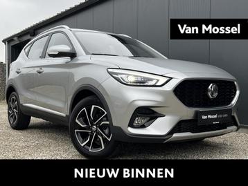 MG ZS 1.0 T-GDi Luxury | leder | navi | 360°camera | + trek beschikbaar voor biedingen